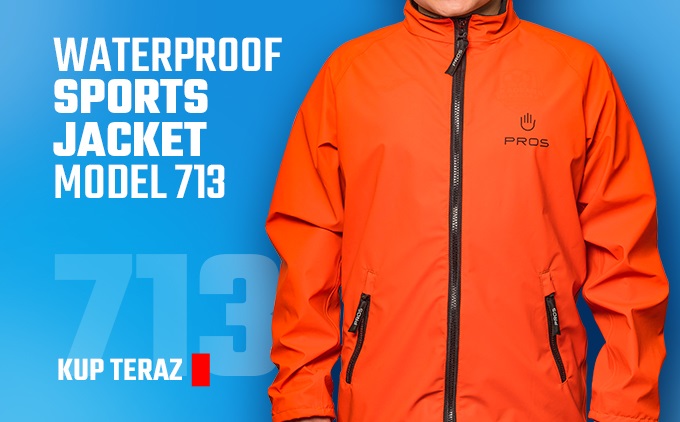 waterproof sports jacket